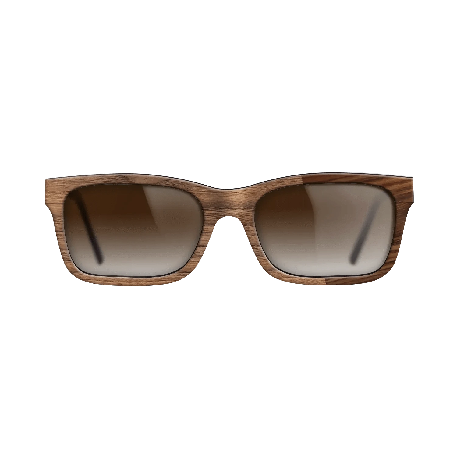 Kingwood,Walnut Claro Light: Binary - The Sage - Rectangle - SIRIS wood optic