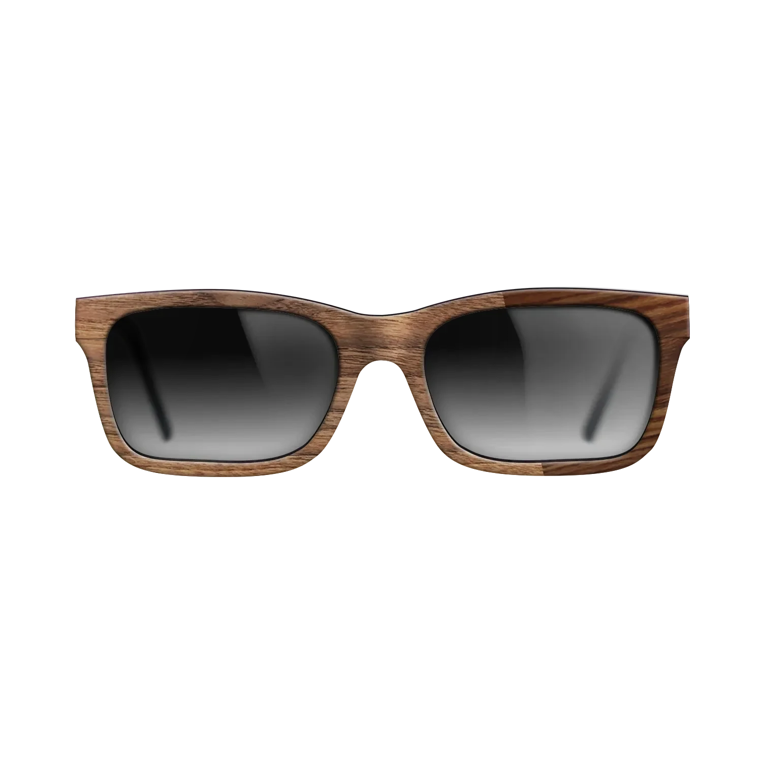 Kingwood,Walnut Claro Light: Binary - The Sage - Rectangle - SIRIS wood optic