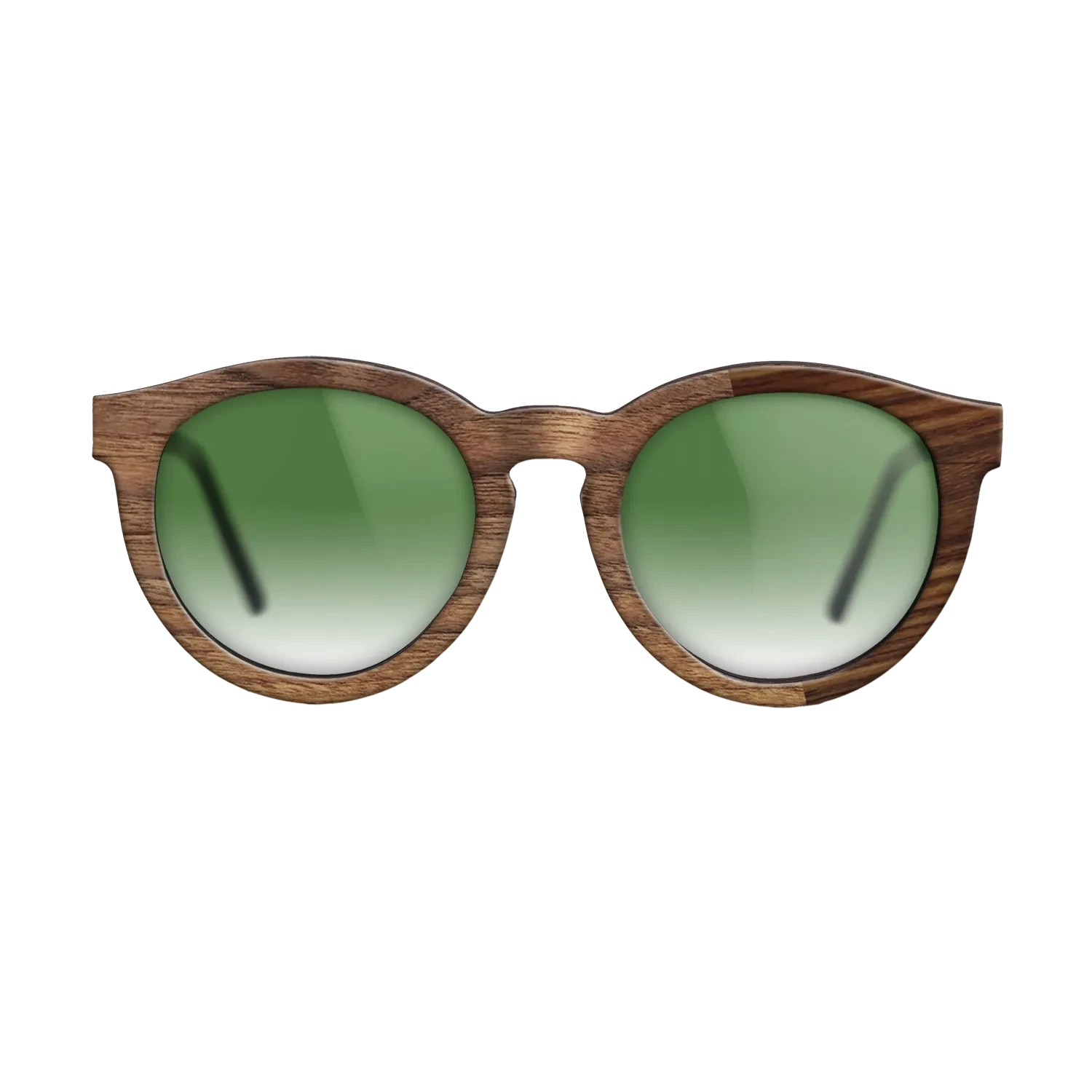 Kingwood,Walnut Claro Light: Binary - The Rebel - Round - SIRIS wood optic