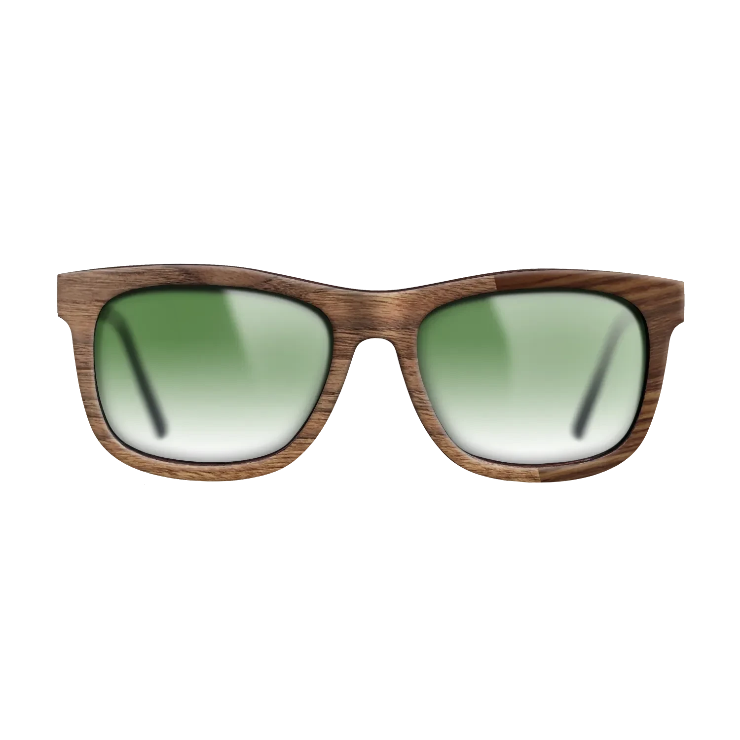 Kingwood,Walnut Claro Light: Binary - The Hero - Square - SIRIS wood optic