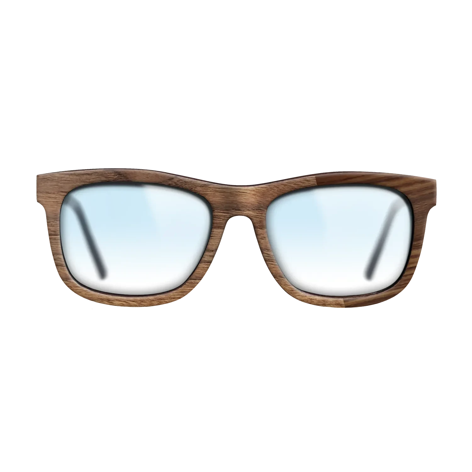 Kingwood,Walnut Claro Light: Binary - The Hero - Square - SIRIS wood optic