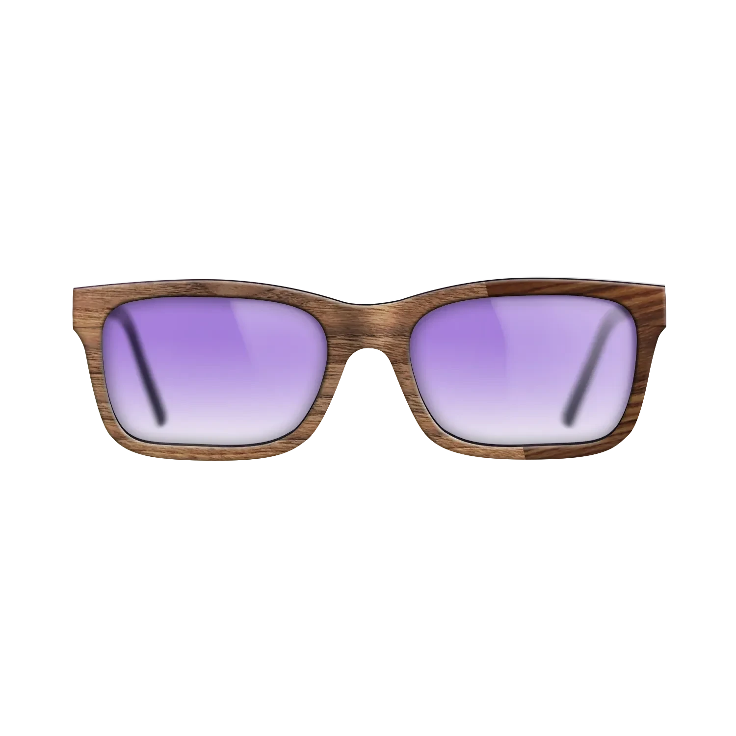 Kingwood,Walnut Claro Light: Binary - The Sage - Rectangle - SIRIS wood optic