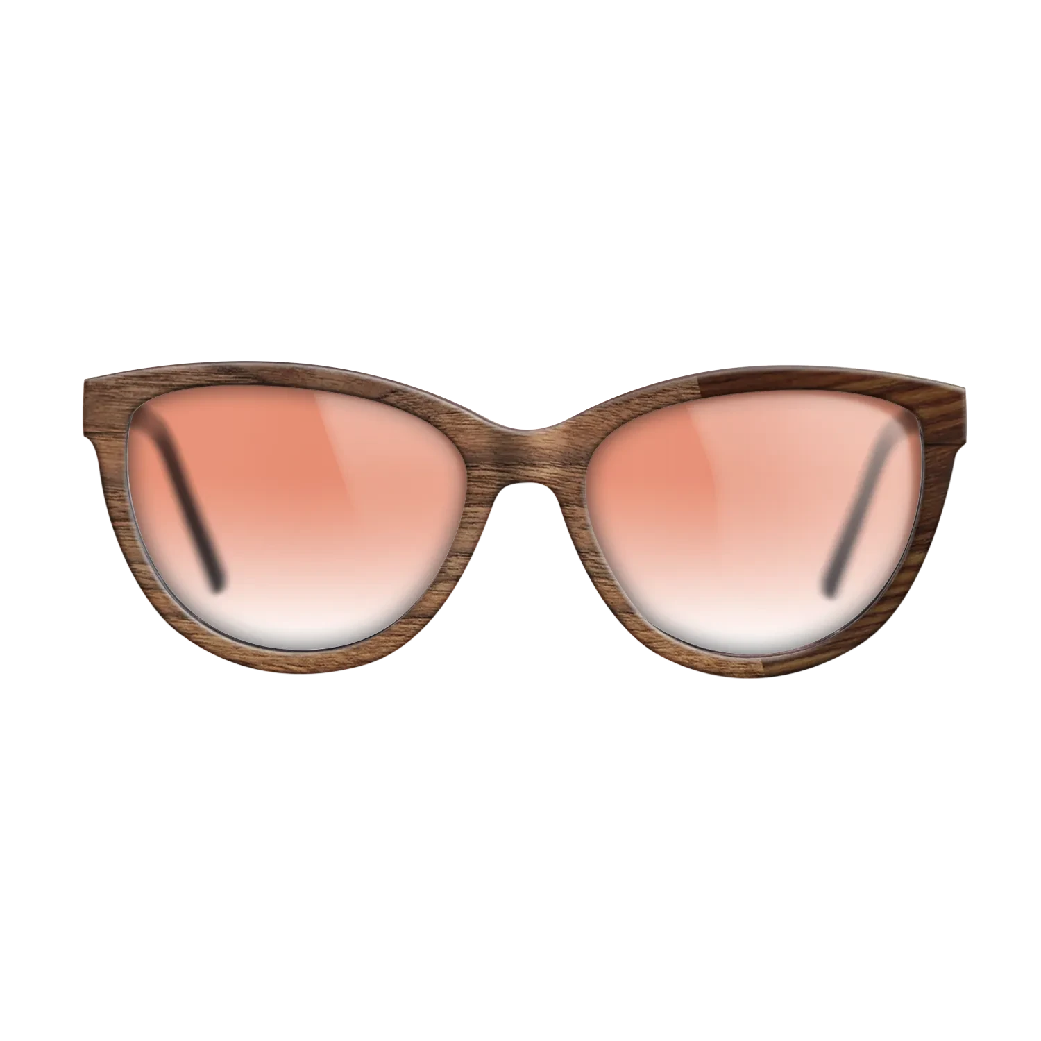 Kingwood,Walnut Claro Light: Binary - The Maiden - Cat - SIRIS wood optic