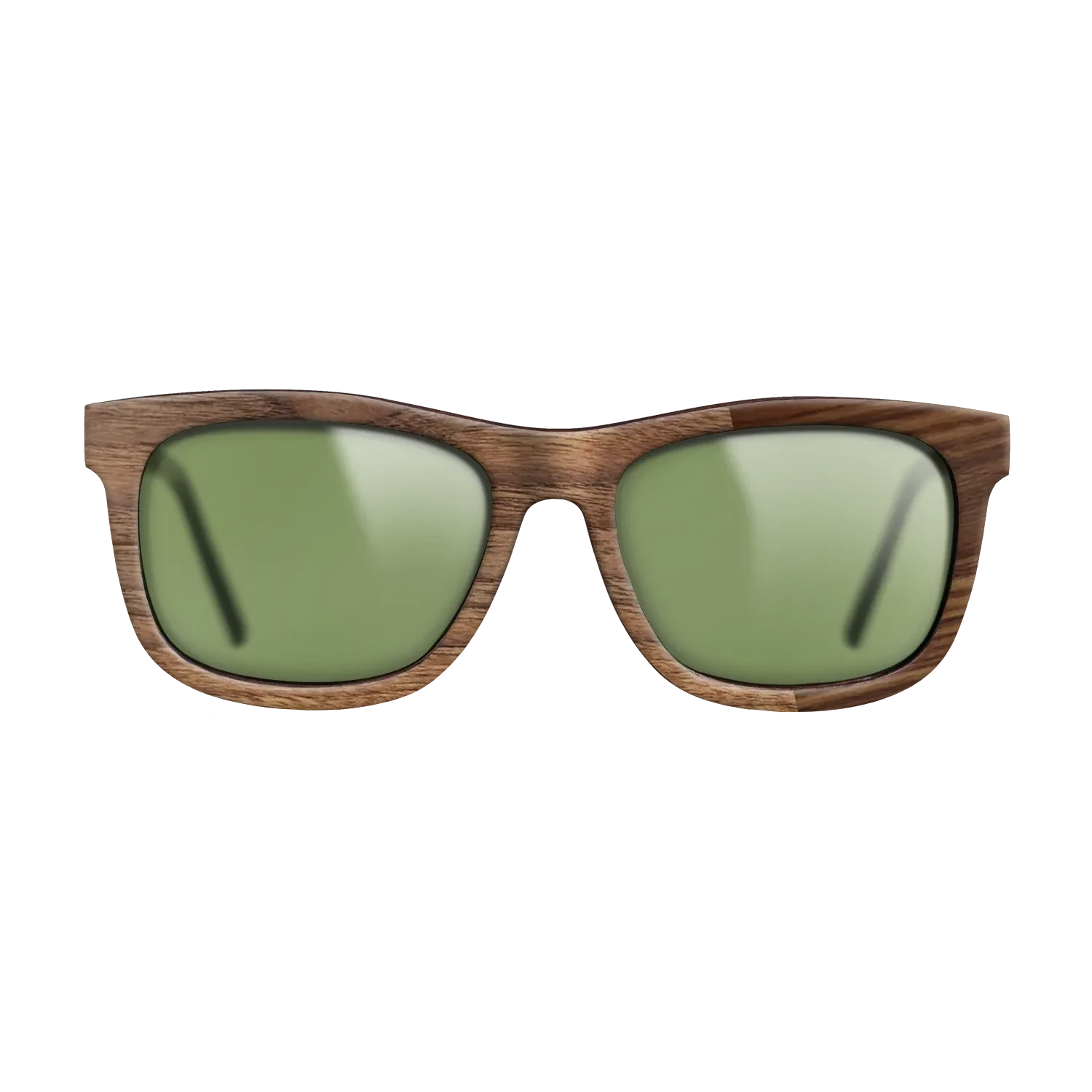 Kingwood,Walnut Claro Light: Binary - The Hero - Square - SIRIS wood optic