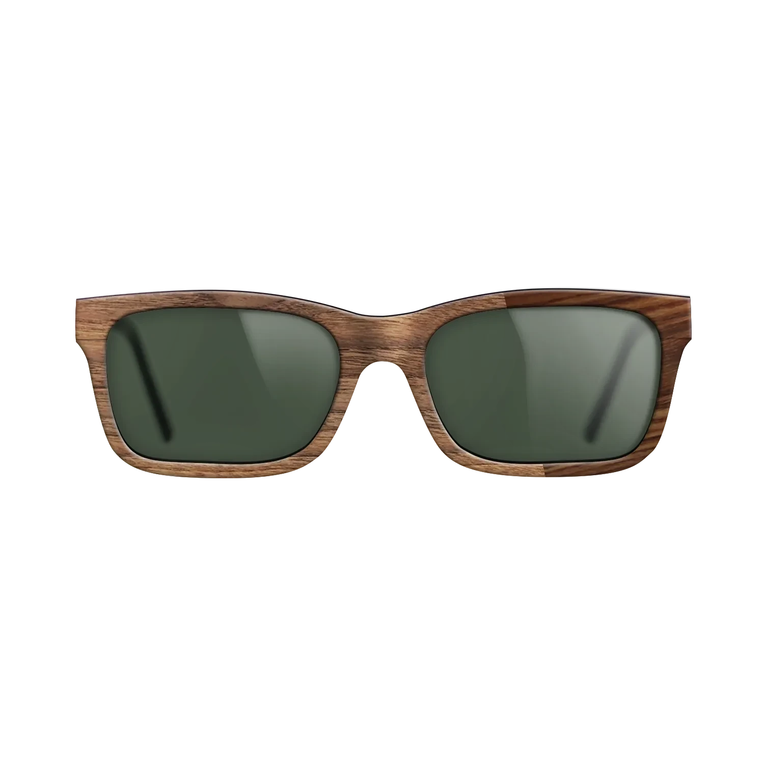 Kingwood,Walnut Claro Light: Binary - The Sage - Rectangle - SIRIS wood optic