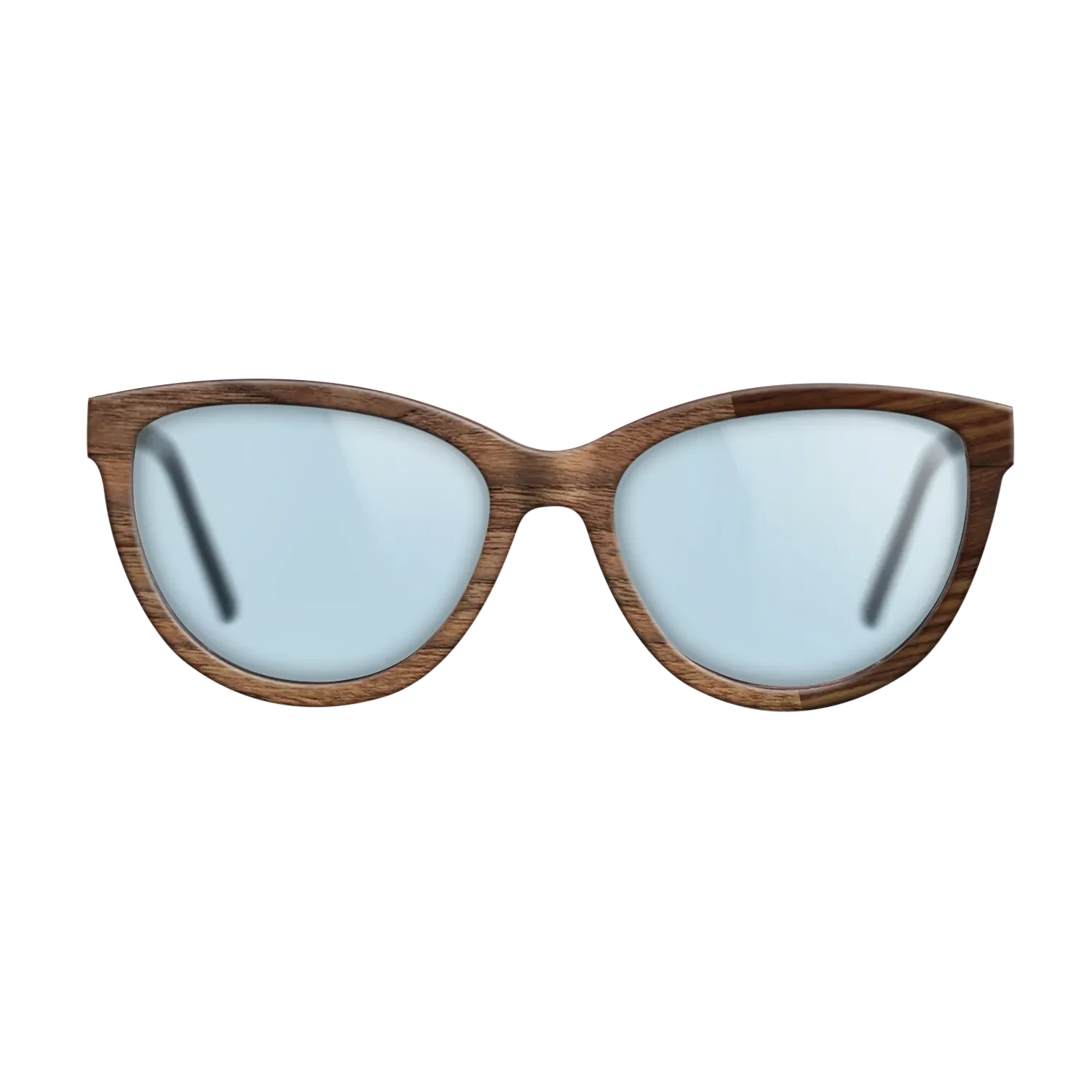 Kingwood,Walnut Claro Light: Binary - The Maiden - Cat - SIRIS wood optic