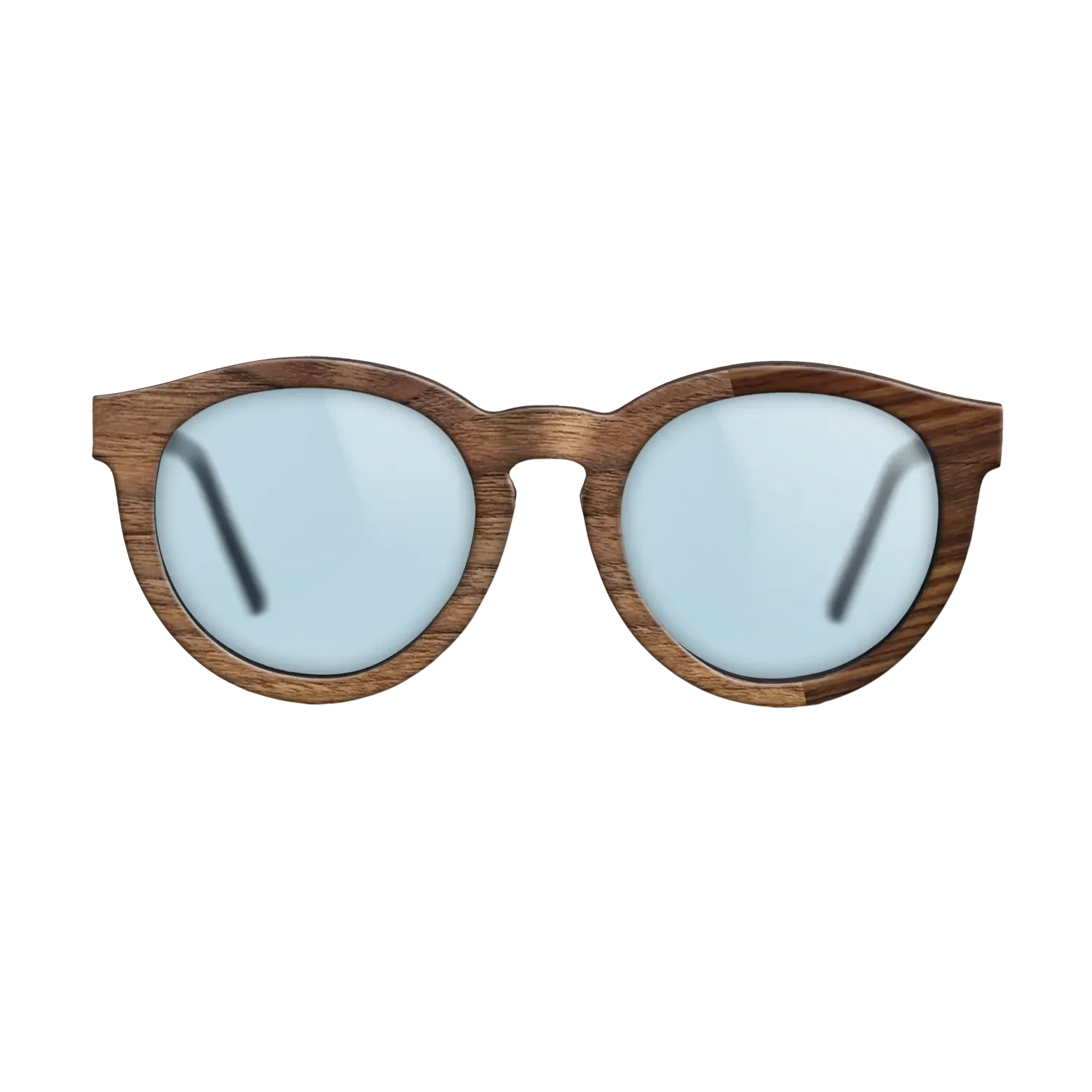 Kingwood,Walnut Claro Light: Binary - The Rebel - Round - SIRIS wood optic