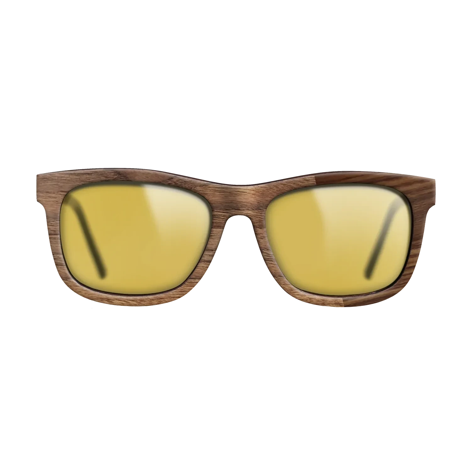 Kingwood,Walnut Claro Light: Binary - The Hero - Square - SIRIS wood optic