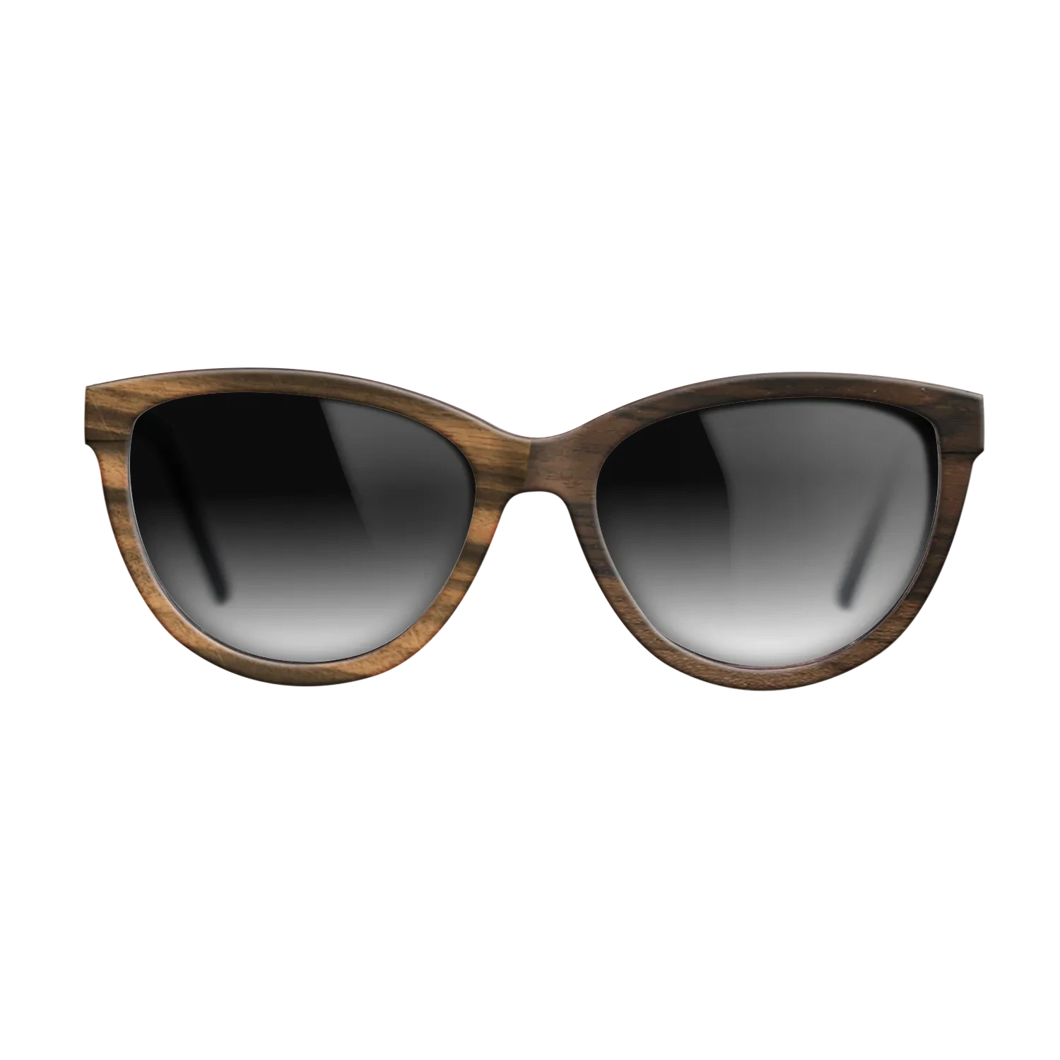 Olive Burl,Louro Preto,Ziricote Dark Quartered: Patch - The Maiden - Cat - SIRIS wood optic