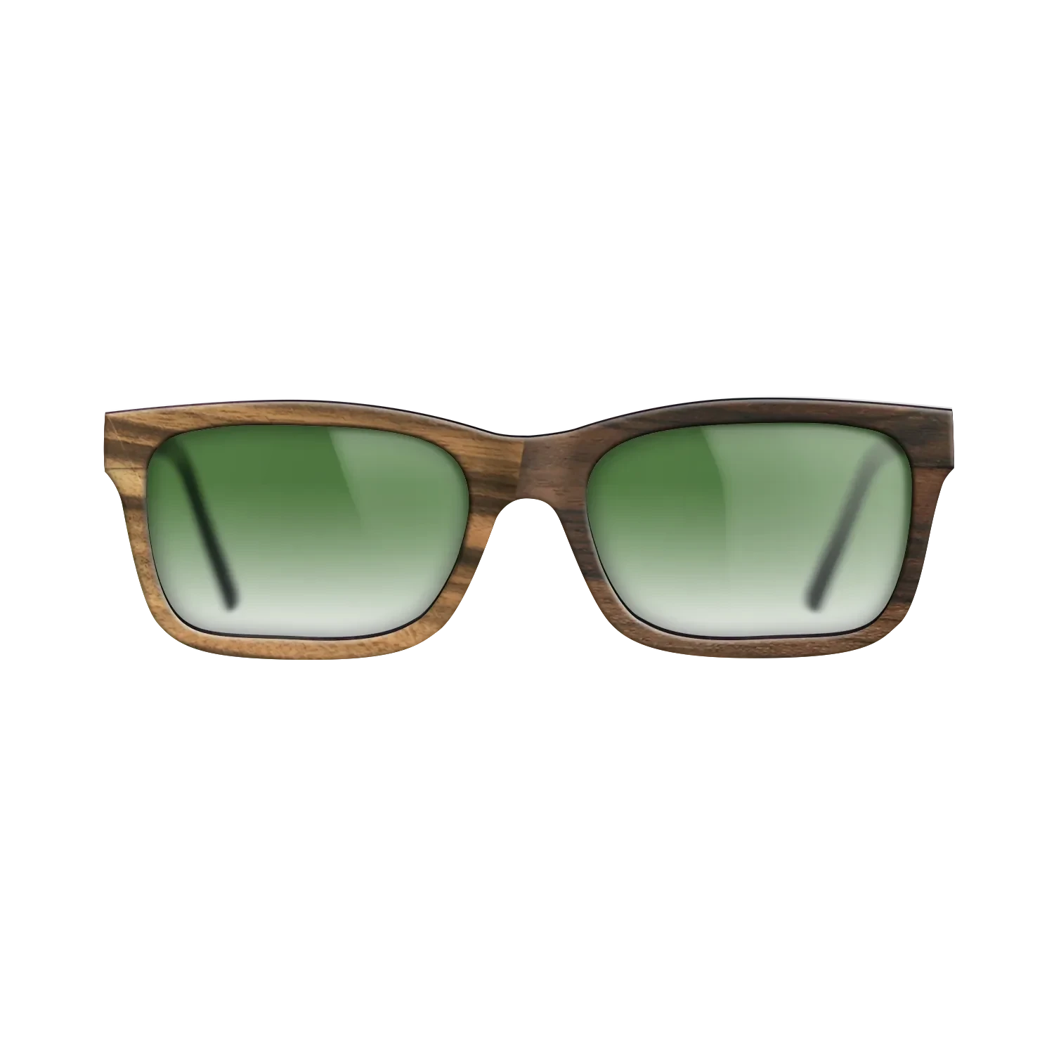 Olive Burl,Louro Preto,Ziricote Dark Quartered: Patch - The Sage - Rectangle - SIRIS wood optic