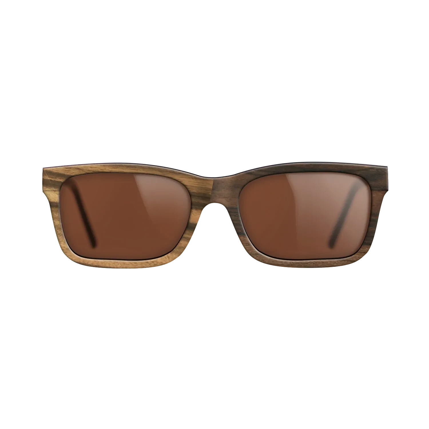 Olive Burl,Louro Preto,Ziricote Dark Quartered: Patch - The Sage - Rectangle - SIRIS wood optic