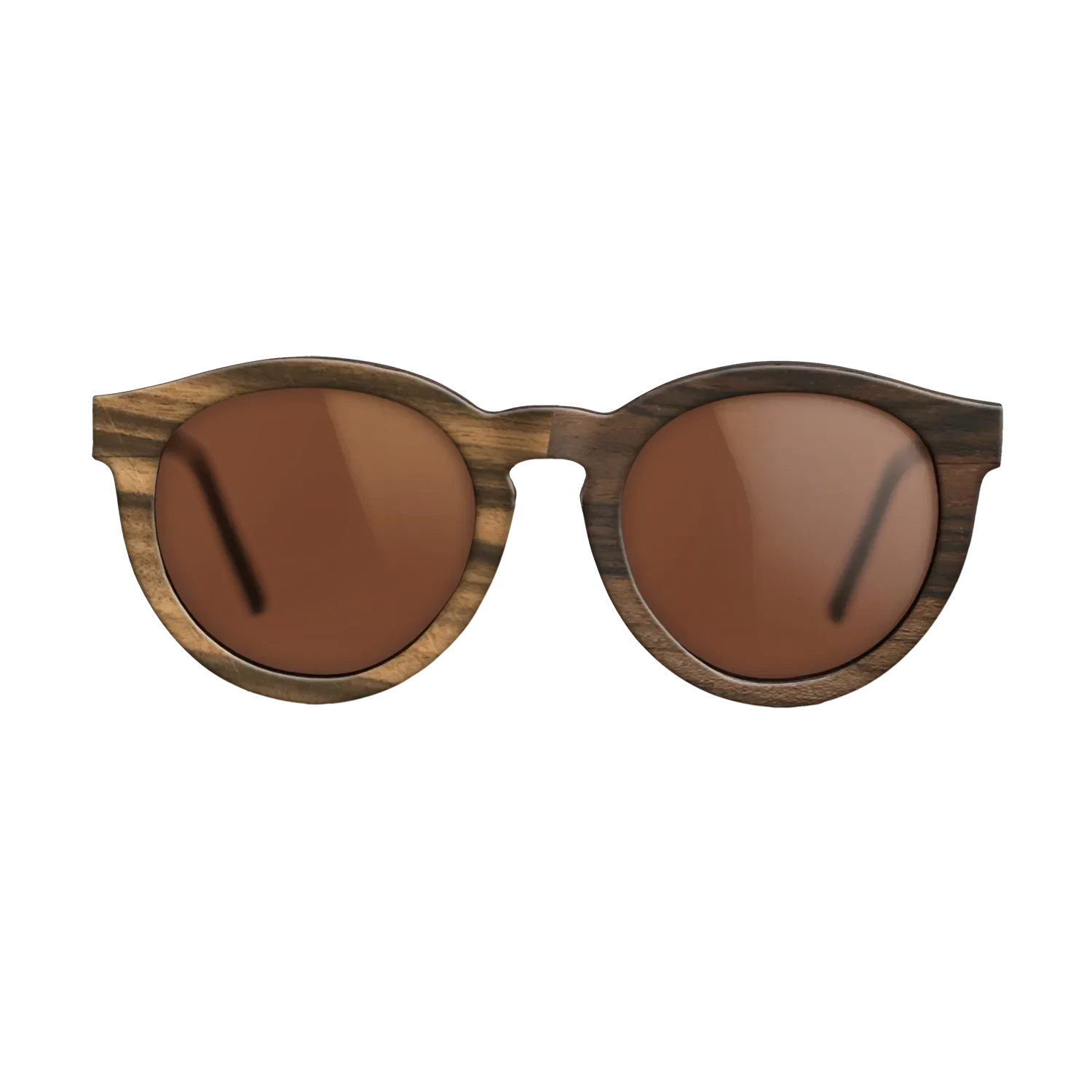 Olive Burl,Louro Preto,Ziricote Dark Quartered: Patch - The Rebel - Round - SIRIS wood optic