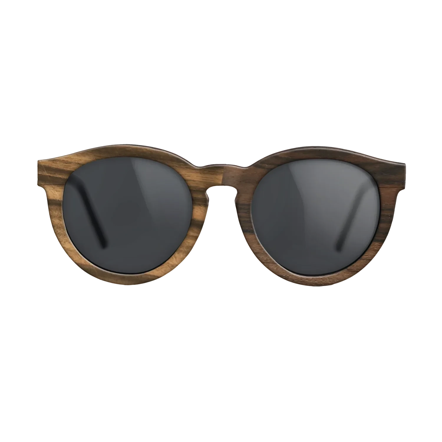 Olive Burl,Louro Preto,Ziricote Dark Quartered: Patch - The Rebel - Round - SIRIS wood optic