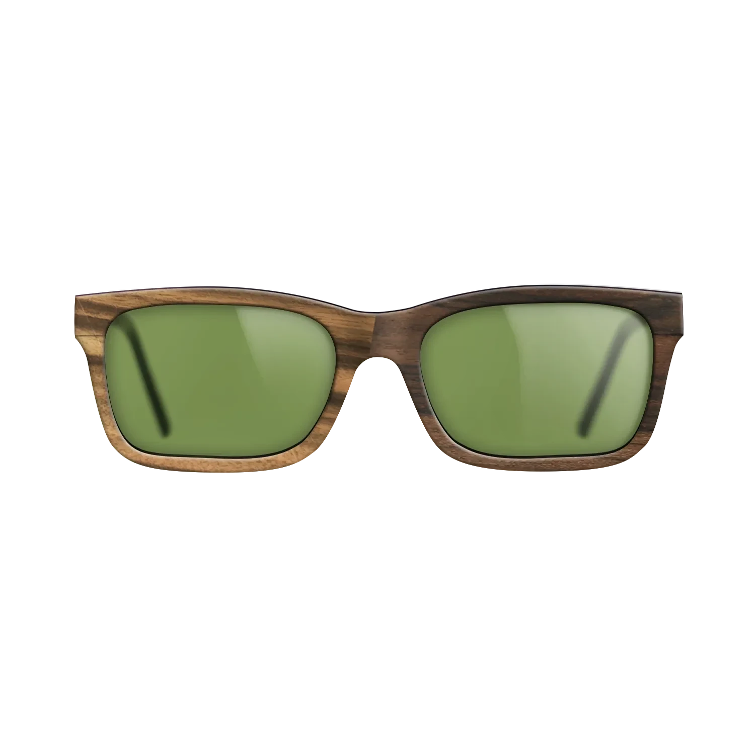 Olive Burl,Louro Preto,Ziricote Dark Quartered: Patch - The Sage - Rectangle - SIRIS wood optic