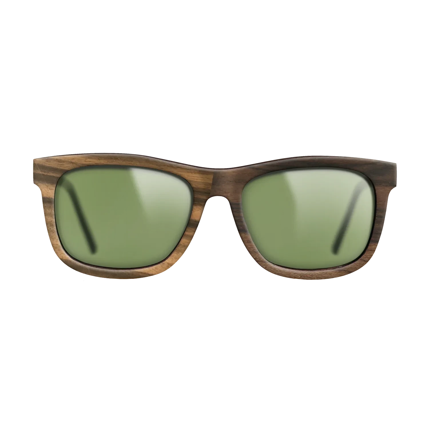 Olive Burl,Louro Preto,Ziricote Dark Quartered: Patch - The Hero - Square - SIRIS wood optic