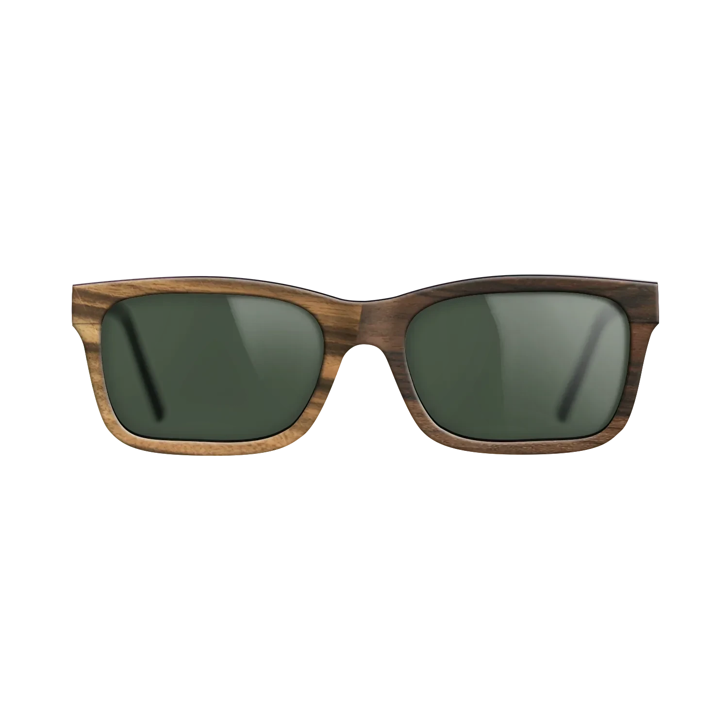 Olive Burl,Louro Preto,Ziricote Dark Quartered: Patch - The Sage - Rectangle - SIRIS wood optic