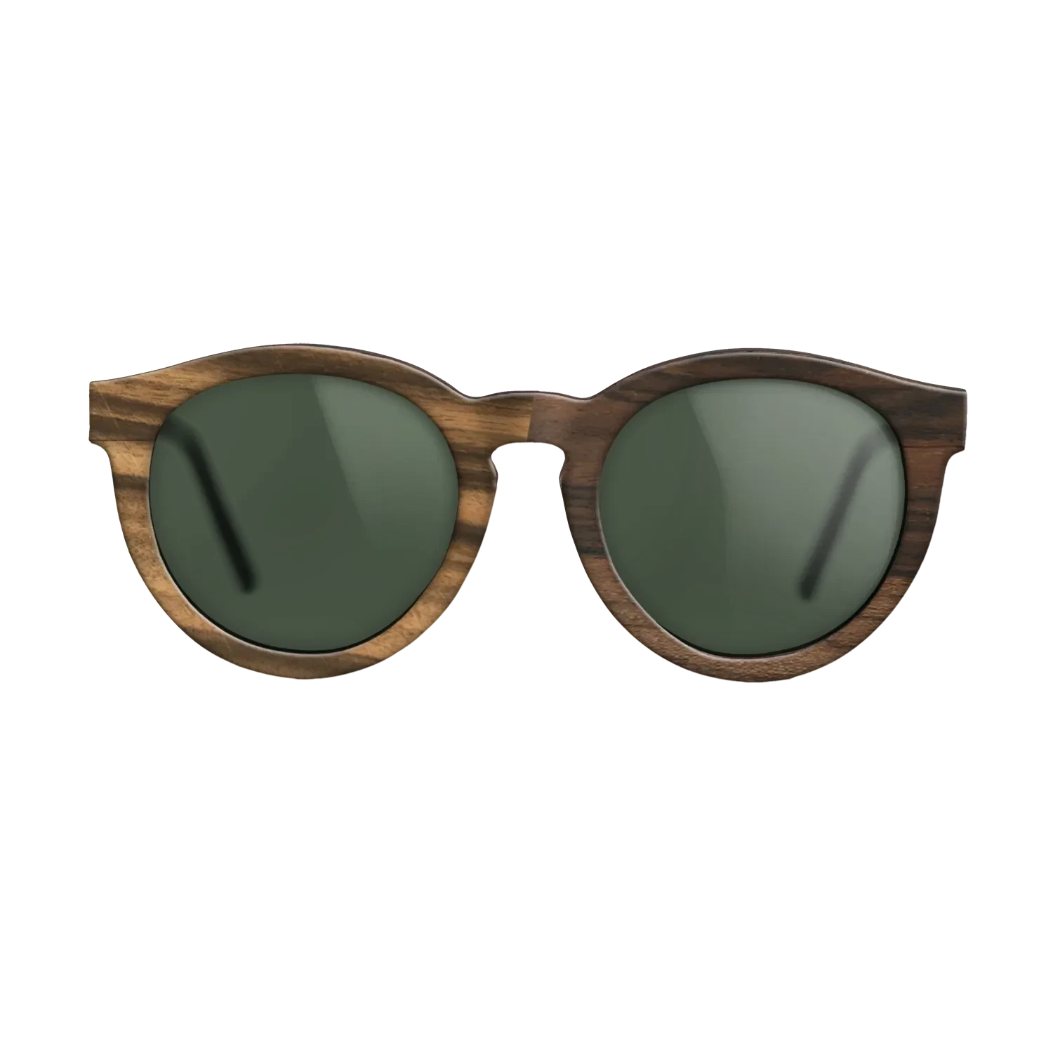 Olive Burl,Louro Preto,Ziricote Dark Quartered: Patch - The Rebel - Round - SIRIS wood optic