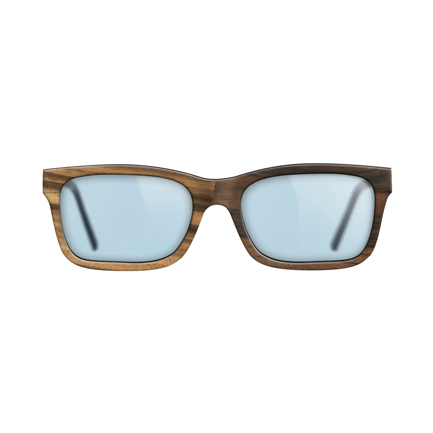 Olive Burl,Louro Preto,Ziricote Dark Quartered: Patch - The Sage - Rectangle - SIRIS wood optic