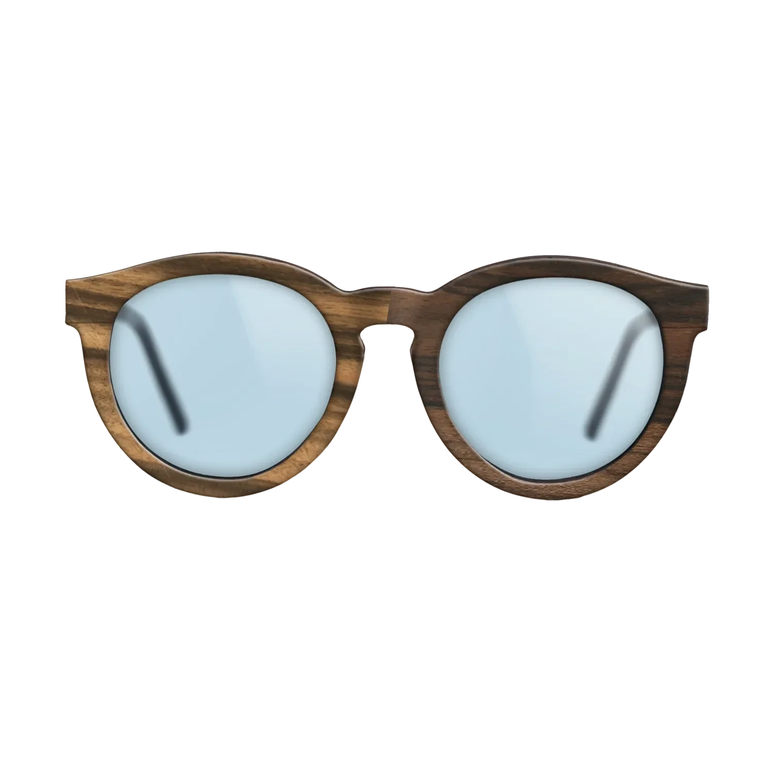 Olive Burl,Louro Preto,Ziricote Dark Quartered: Patch - The Rebel - Round - SIRIS wood optic