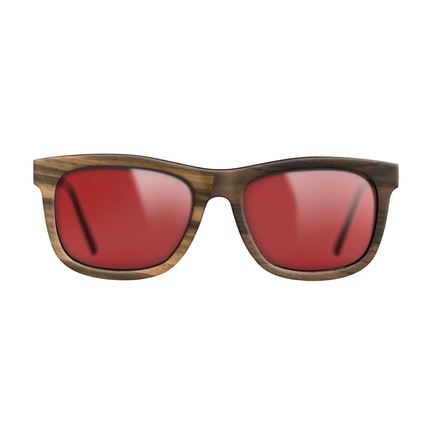 Olive Burl,Louro Preto,Ziricote Dark Quartered: Patch - The Hero - Square - SIRIS wood optic