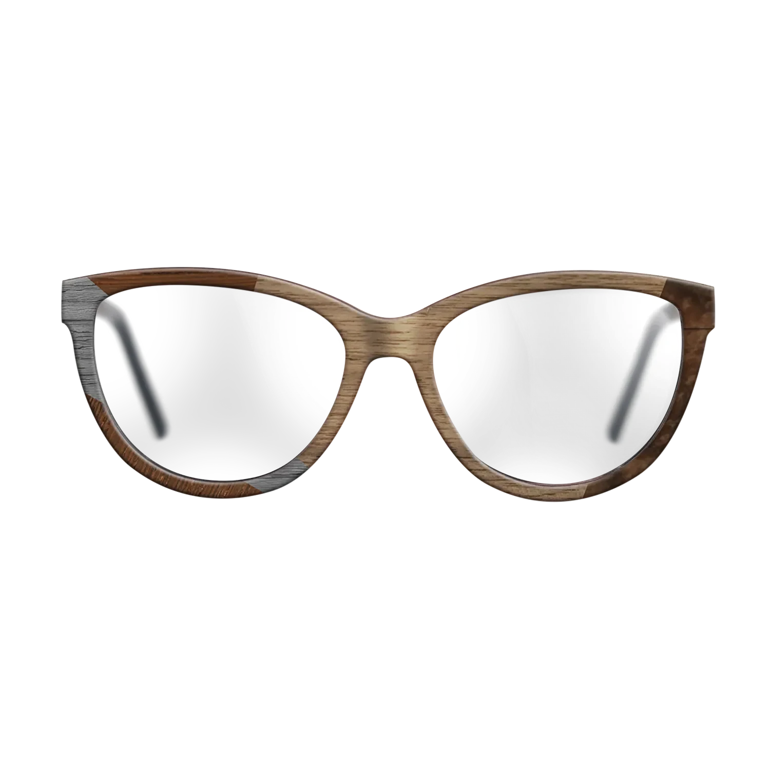 Walnut: Straight Grain,Wenge,Poplar Dyed: Grey: Bauhaus - The Maiden - Cat - SIRIS wood optic