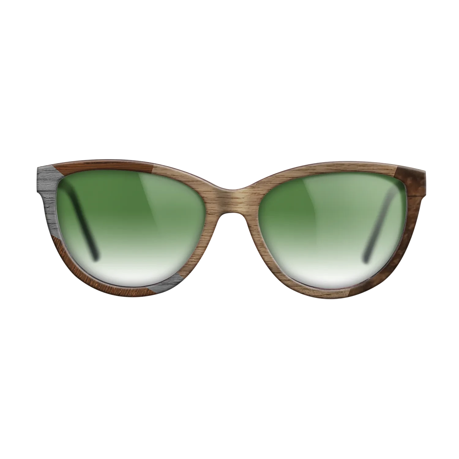Walnut: Straight Grain,Wenge,Poplar Dyed: Grey: Bauhaus - The Maiden - Cat - SIRIS wood optic