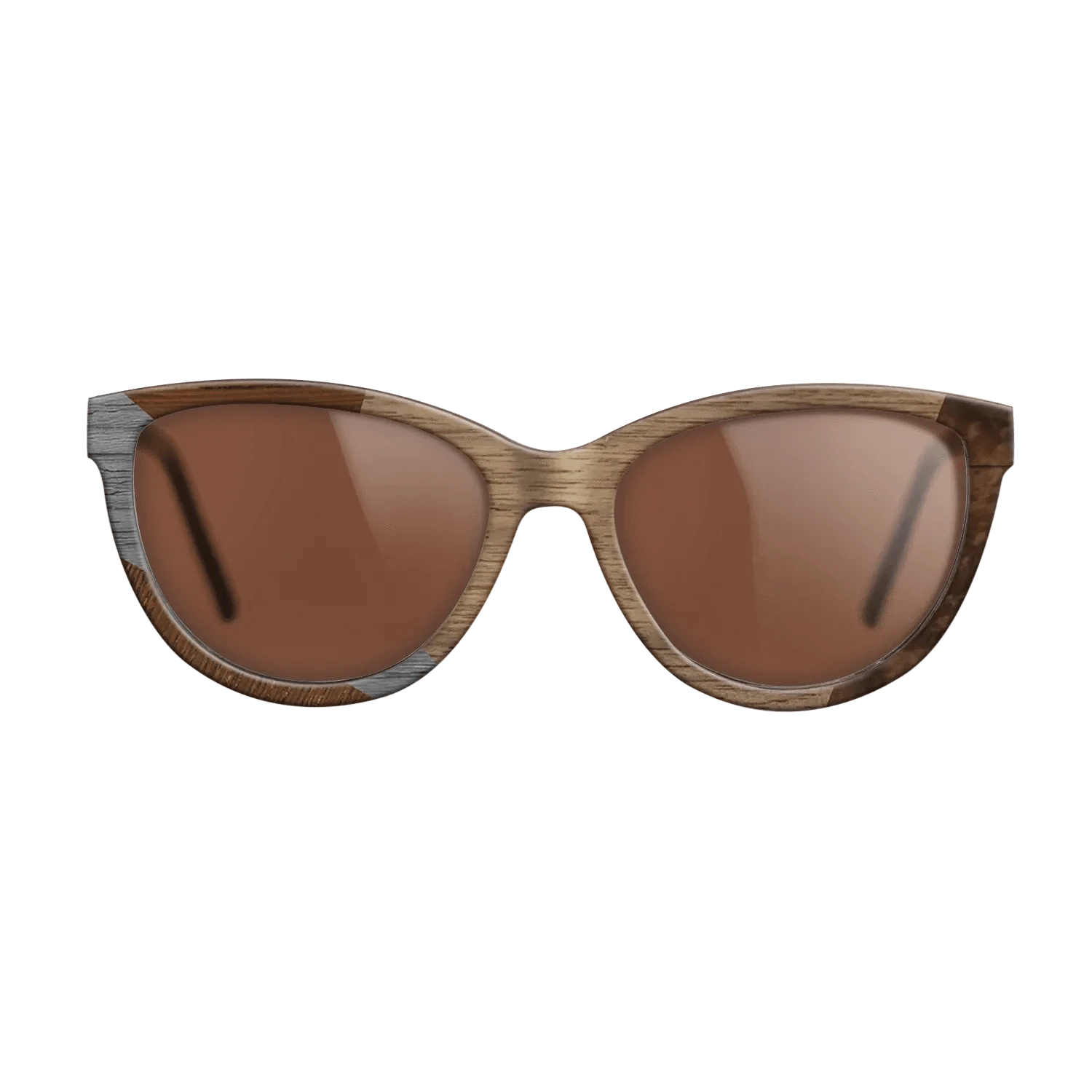 Walnut: Straight Grain,Wenge,Poplar Dyed: Grey: Bauhaus - The Maiden - Cat - SIRIS wood optic
