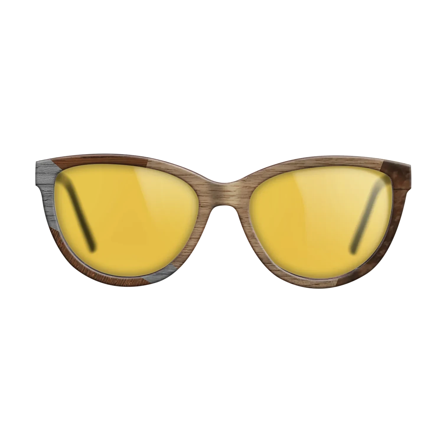 Walnut: Straight Grain,Wenge,Poplar Dyed: Grey: Bauhaus - The Maiden - Cat - SIRIS wood optic