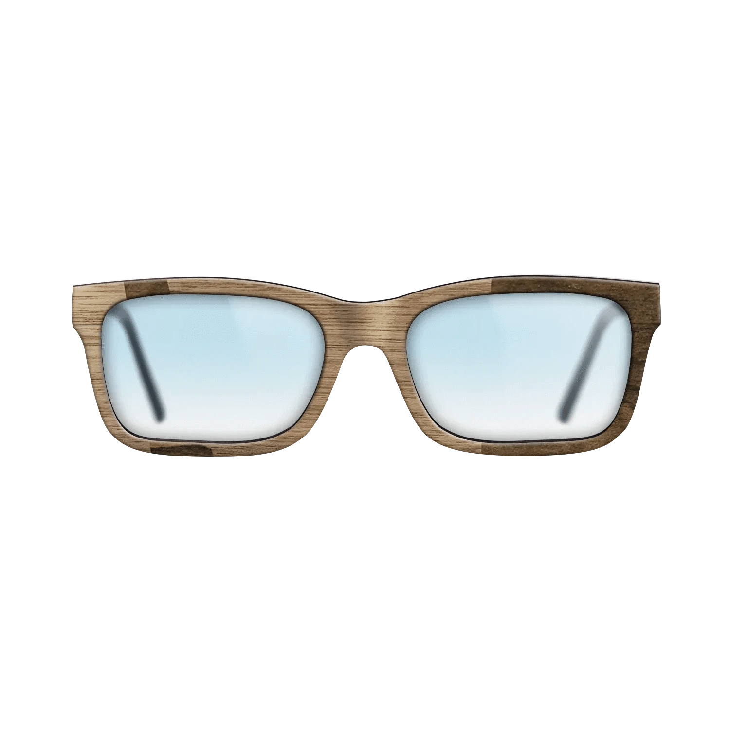 Ziricote Dark Quartered,Walnut: Straight Grain: Wedge - The Sage - Rectangle - 914 - SIRIS wood optic