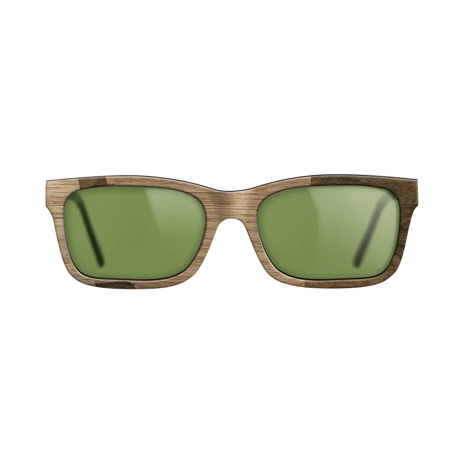 Ziricote Dark Quartered,Walnut: Straight Grain: Wedge - The Sage - Rectangle - 914 - SIRIS wood optic