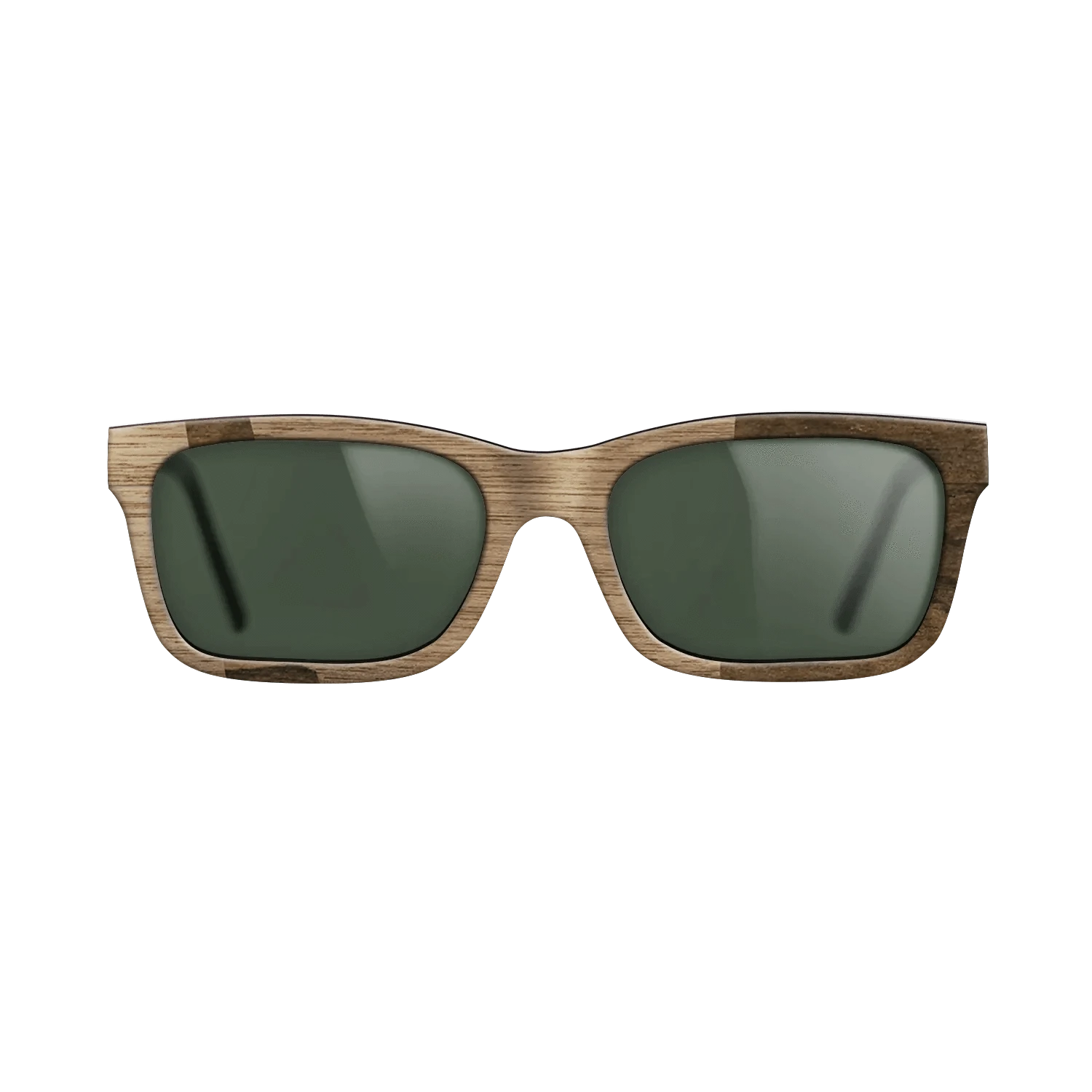 Ziricote Dark Quartered,Walnut: Straight Grain: Wedge - The Sage - Rectangle - 914 - SIRIS wood optic