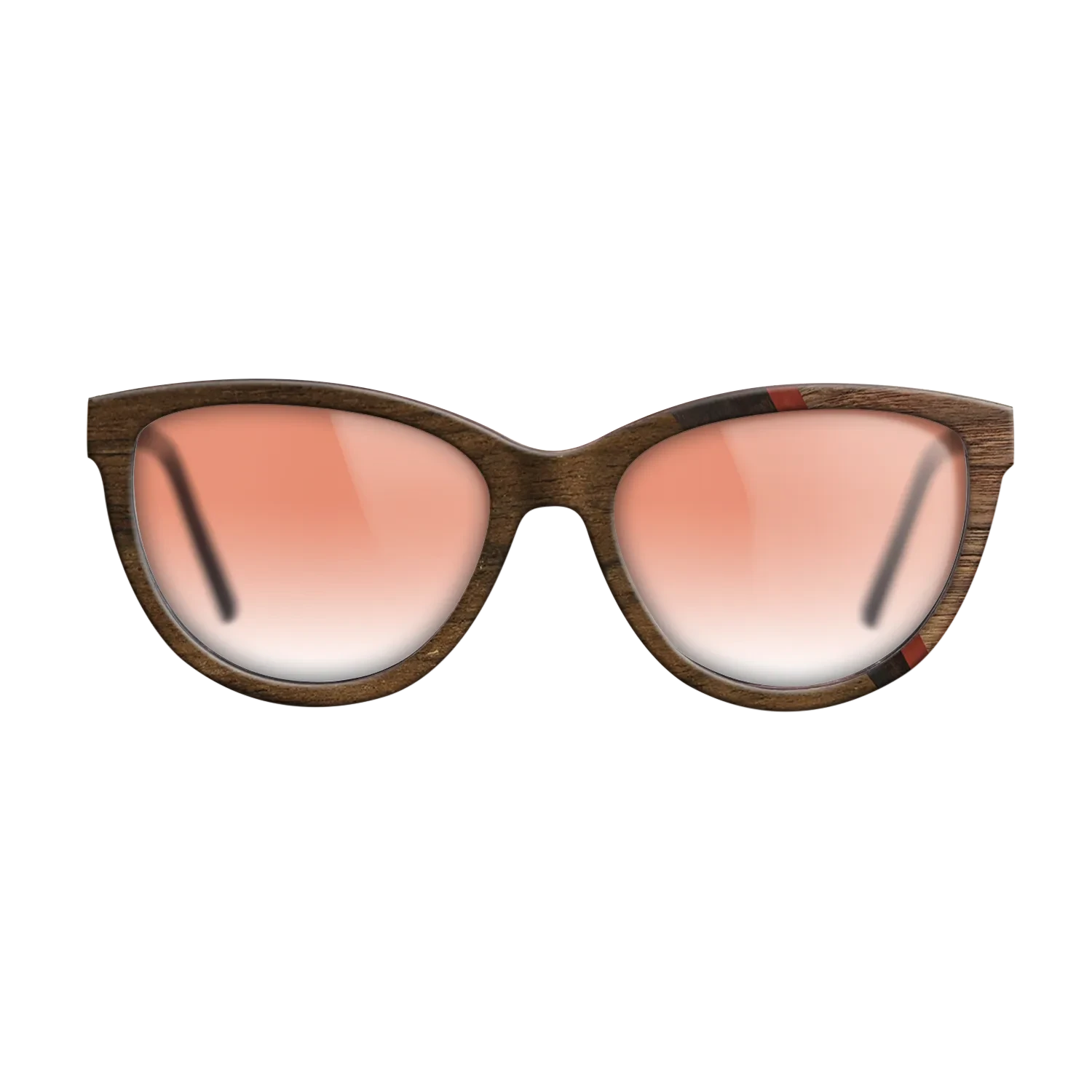 Ziricote Dark Quartered,Fumed Eucalyptus,Poplar Dyed: Red,Walnut Claro Light: Bauhaus - The Maiden - Cat - SIRIS wood optic