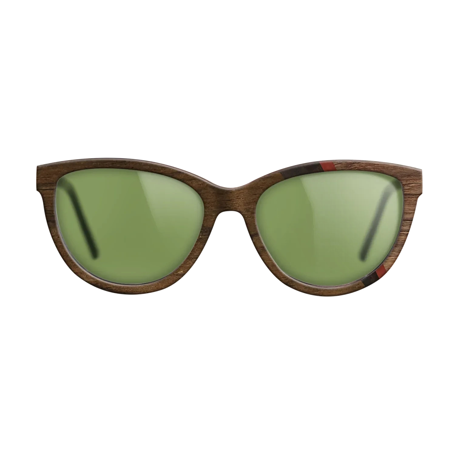 Ziricote Dark Quartered,Fumed Eucalyptus,Poplar Dyed: Red,Walnut Claro Light: Bauhaus - The Maiden - Cat - SIRIS wood optic