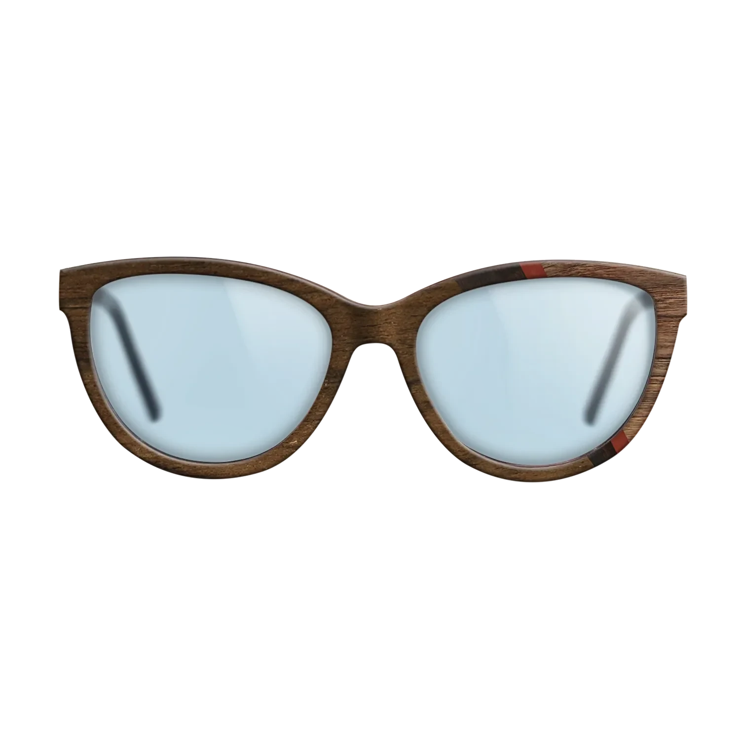 Ziricote Dark Quartered,Fumed Eucalyptus,Poplar Dyed: Red,Walnut Claro Light: Bauhaus - The Maiden - Cat - SIRIS wood optic