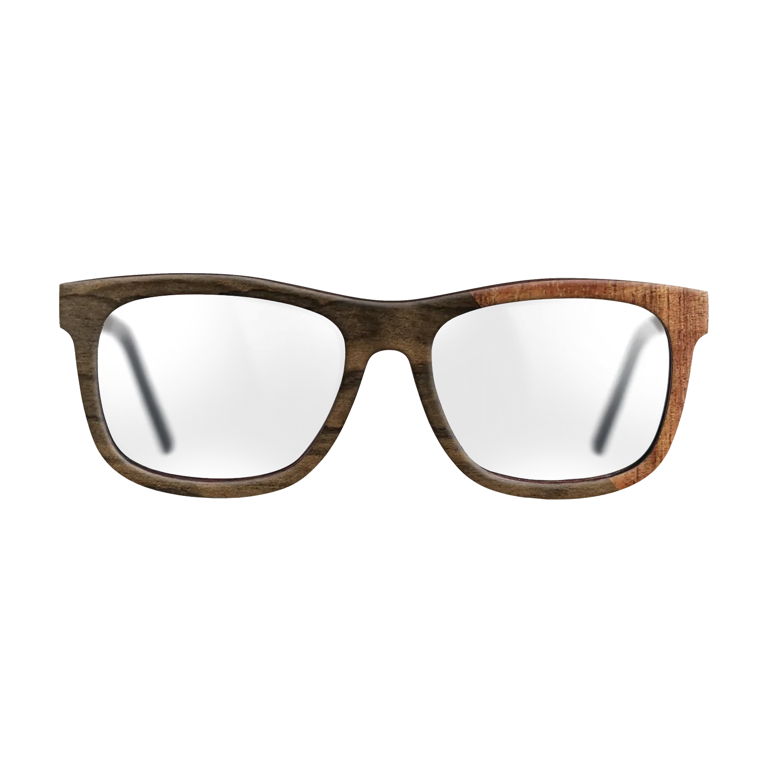 Ziricote Dark Quartered,Fumed Oak,Walnut: Straight Grain,Koa,Walnut Burl: Bauhaus - The Hero - Square - SIRIS wood optic