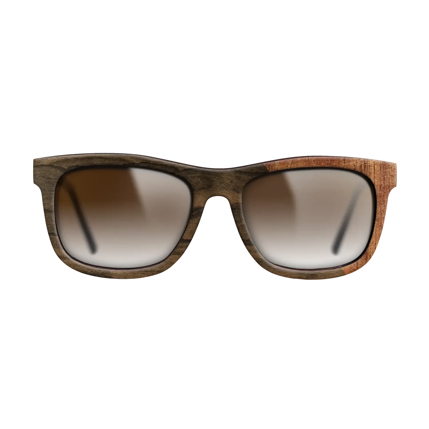 Ziricote Dark Quartered,Fumed Oak,Walnut: Straight Grain,Koa,Walnut Burl: Bauhaus - The Hero - Square - SIRIS wood optic