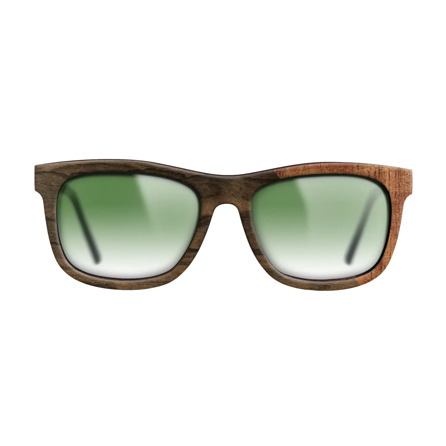 Ziricote Dark Quartered,Fumed Oak,Walnut: Straight Grain,Koa,Walnut Burl: Bauhaus - The Hero - Square - SIRIS wood optic