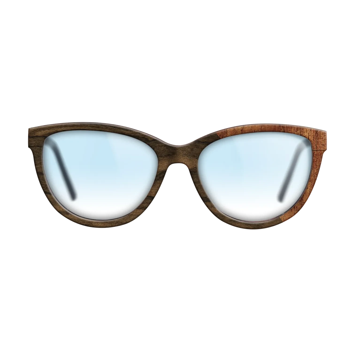 Ziricote Dark Quartered,Fumed Oak,Walnut: Straight Grain,Koa,Walnut Burl: Bauhaus - The Maiden - Cat - SIRIS wood optic