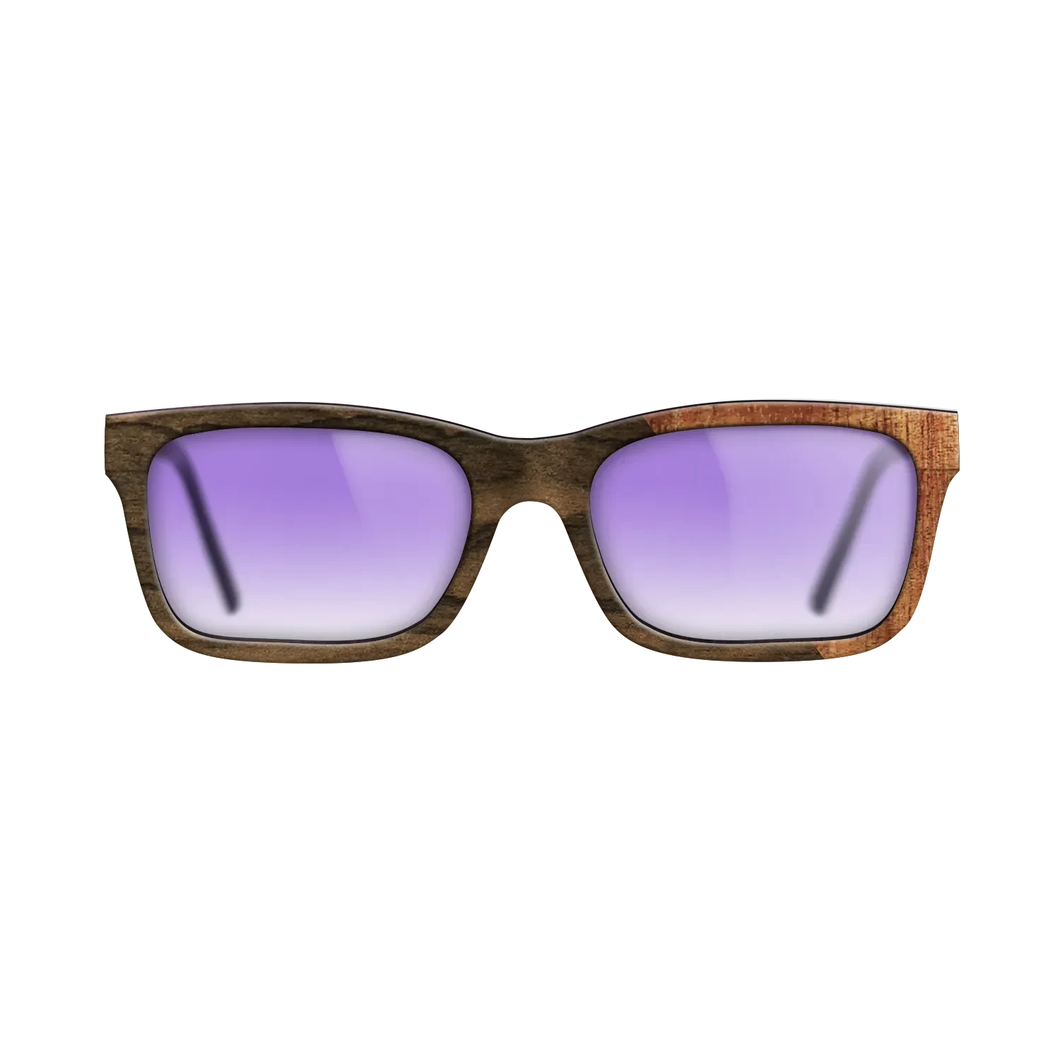 Ziricote Dark Quartered,Fumed Oak,Walnut: Straight Grain,Koa,Walnut Burl: Bauhaus - The Sage - Rectangle - SIRIS wood optic