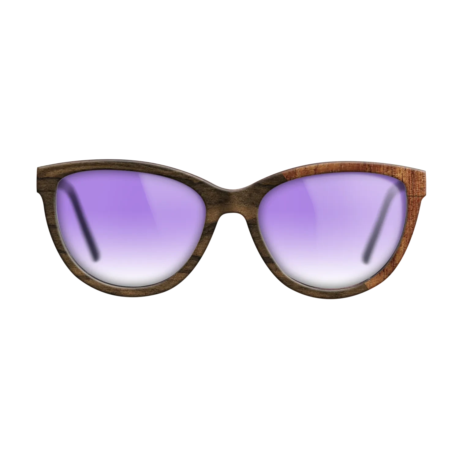 Ziricote Dark Quartered,Fumed Oak,Walnut: Straight Grain,Koa,Walnut Burl: Bauhaus - The Maiden - Cat - SIRIS wood optic