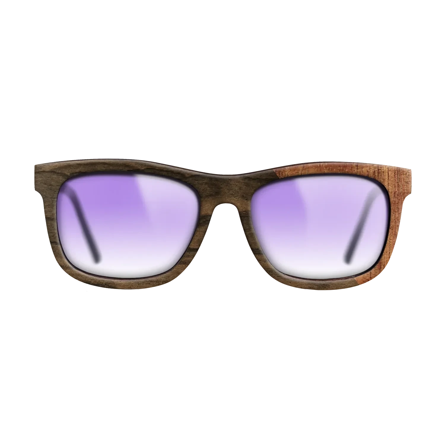 Ziricote Dark Quartered,Fumed Oak,Walnut: Straight Grain,Koa,Walnut Burl: Bauhaus - The Hero - Square - SIRIS wood optic