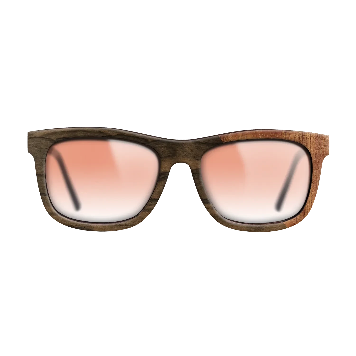 Ziricote Dark Quartered,Fumed Oak,Walnut: Straight Grain,Koa,Walnut Burl: Bauhaus - The Hero - Square - SIRIS wood optic