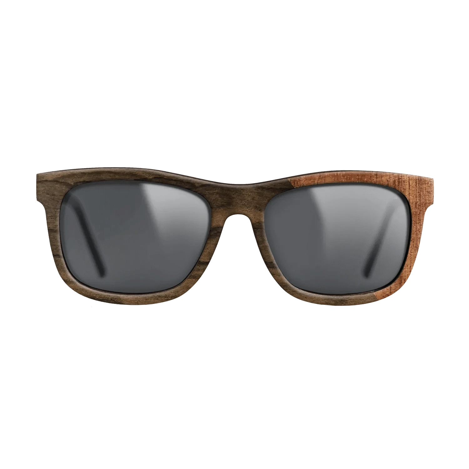 Ziricote Dark Quartered,Fumed Oak,Walnut: Straight Grain,Koa,Walnut Burl: Bauhaus - The Hero - Square - SIRIS wood optic