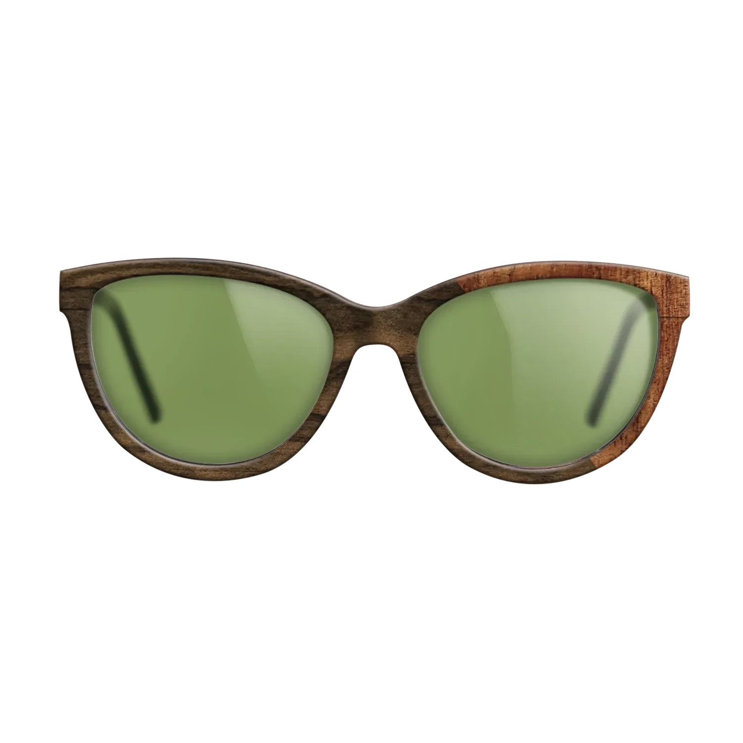 Ziricote Dark Quartered,Fumed Oak,Walnut: Straight Grain,Koa,Walnut Burl: Bauhaus - The Maiden - Cat - SIRIS wood optic