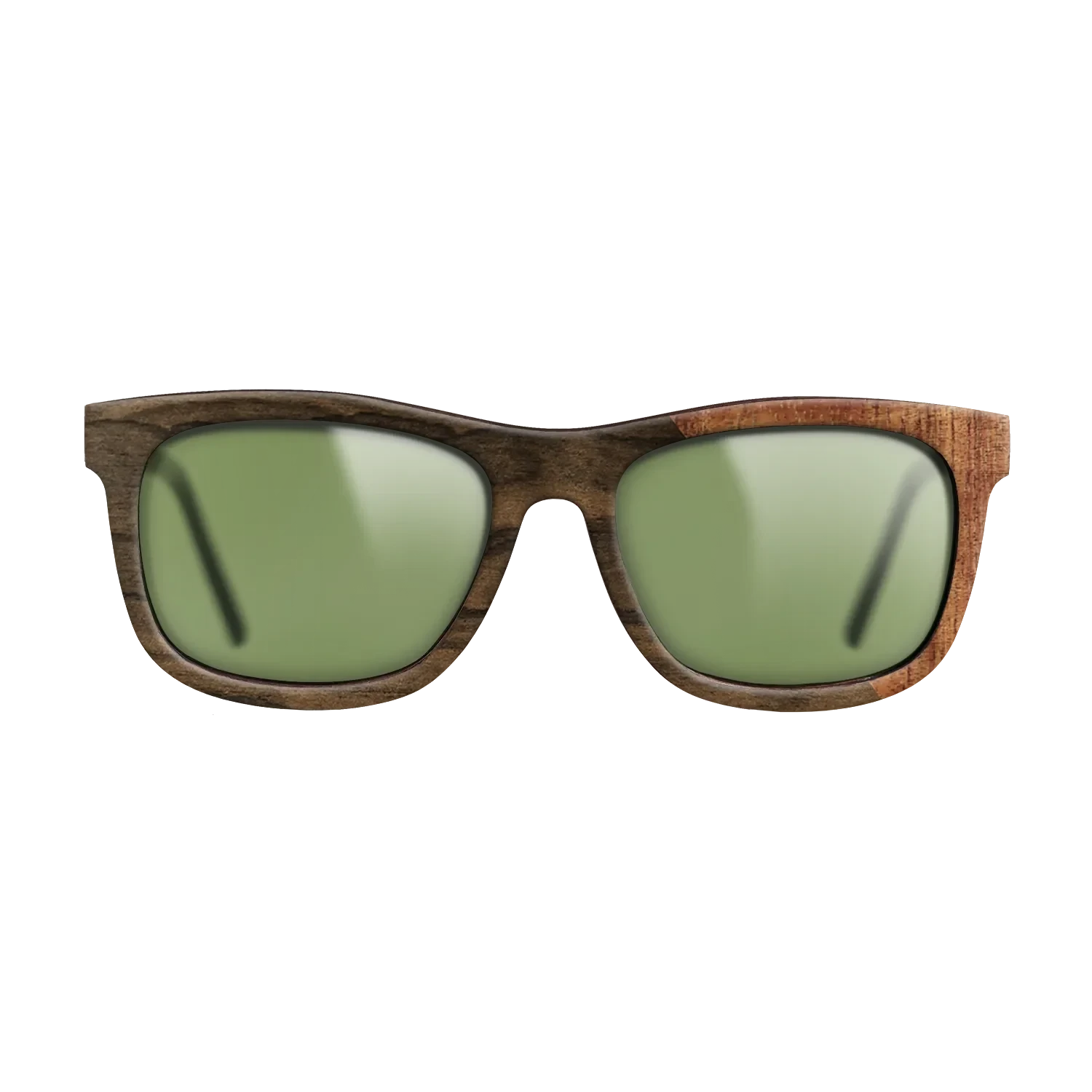 Ziricote Dark Quartered,Fumed Oak,Walnut: Straight Grain,Koa,Walnut Burl: Bauhaus - The Hero - Square - SIRIS wood optic