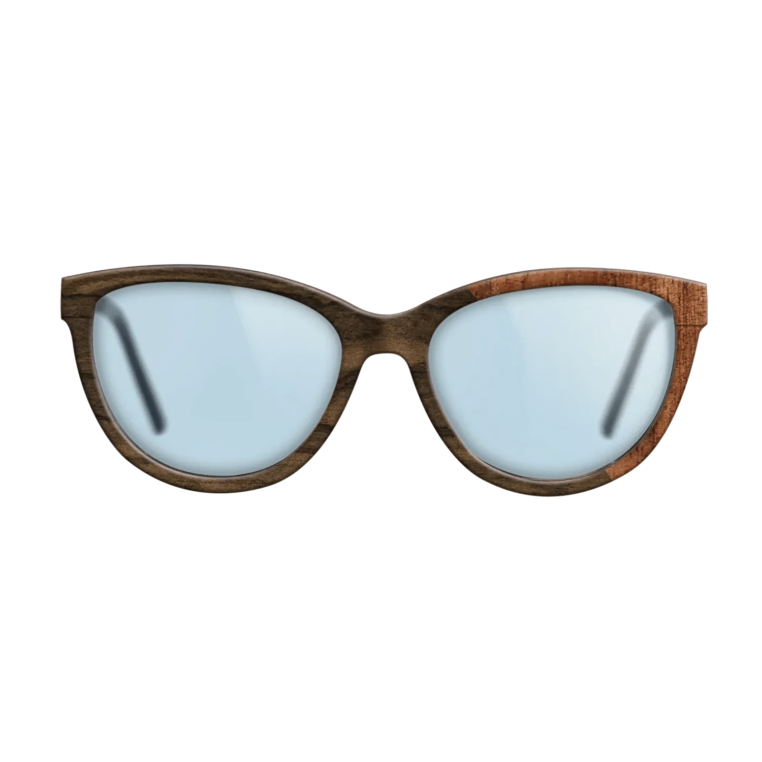 Ziricote Dark Quartered,Fumed Oak,Walnut: Straight Grain,Koa,Walnut Burl: Bauhaus - The Maiden - Cat - SIRIS wood optic