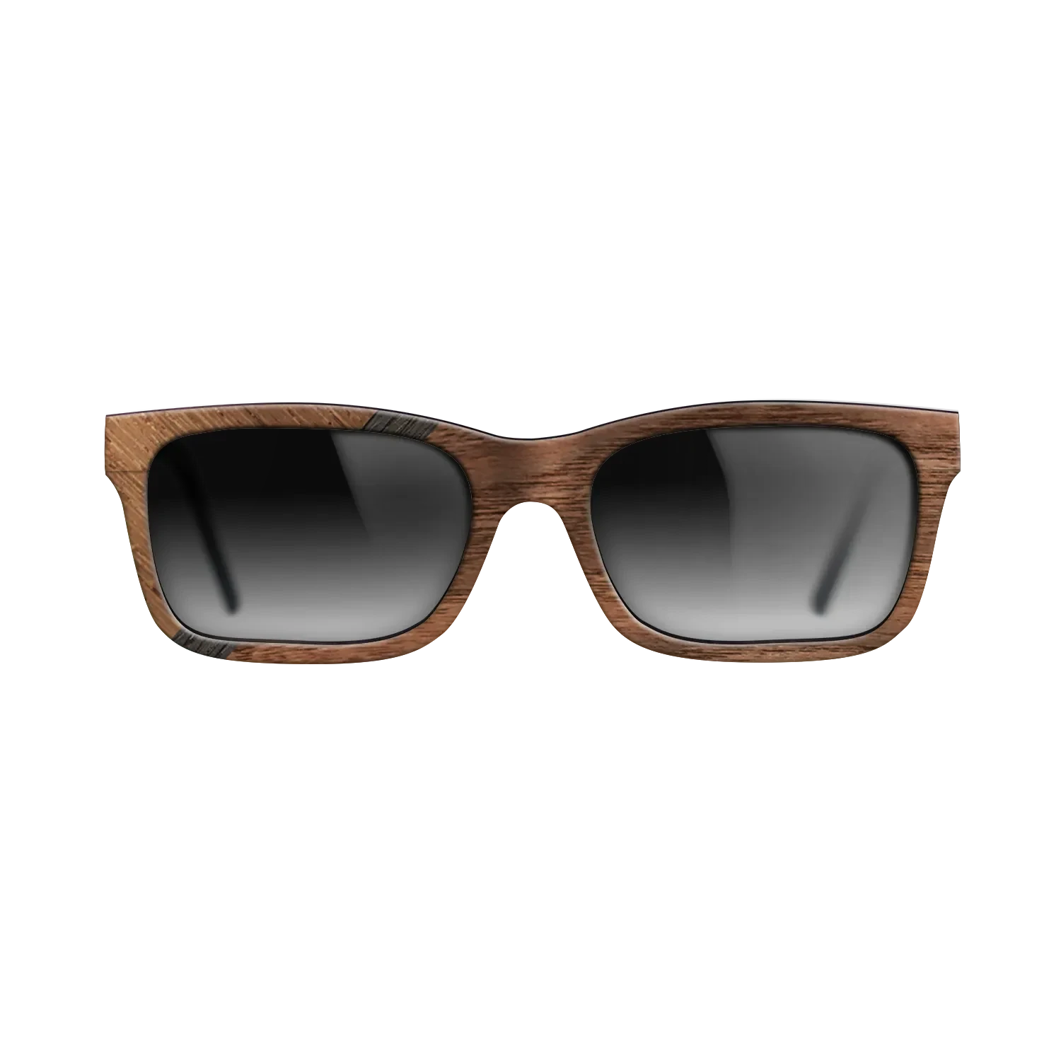 Wenge,Fumed Oak,Walnut: Straight Grain,Walnut Claro Dark: Angle Cut - The Sage - Rectangle - SIRIS wood optic