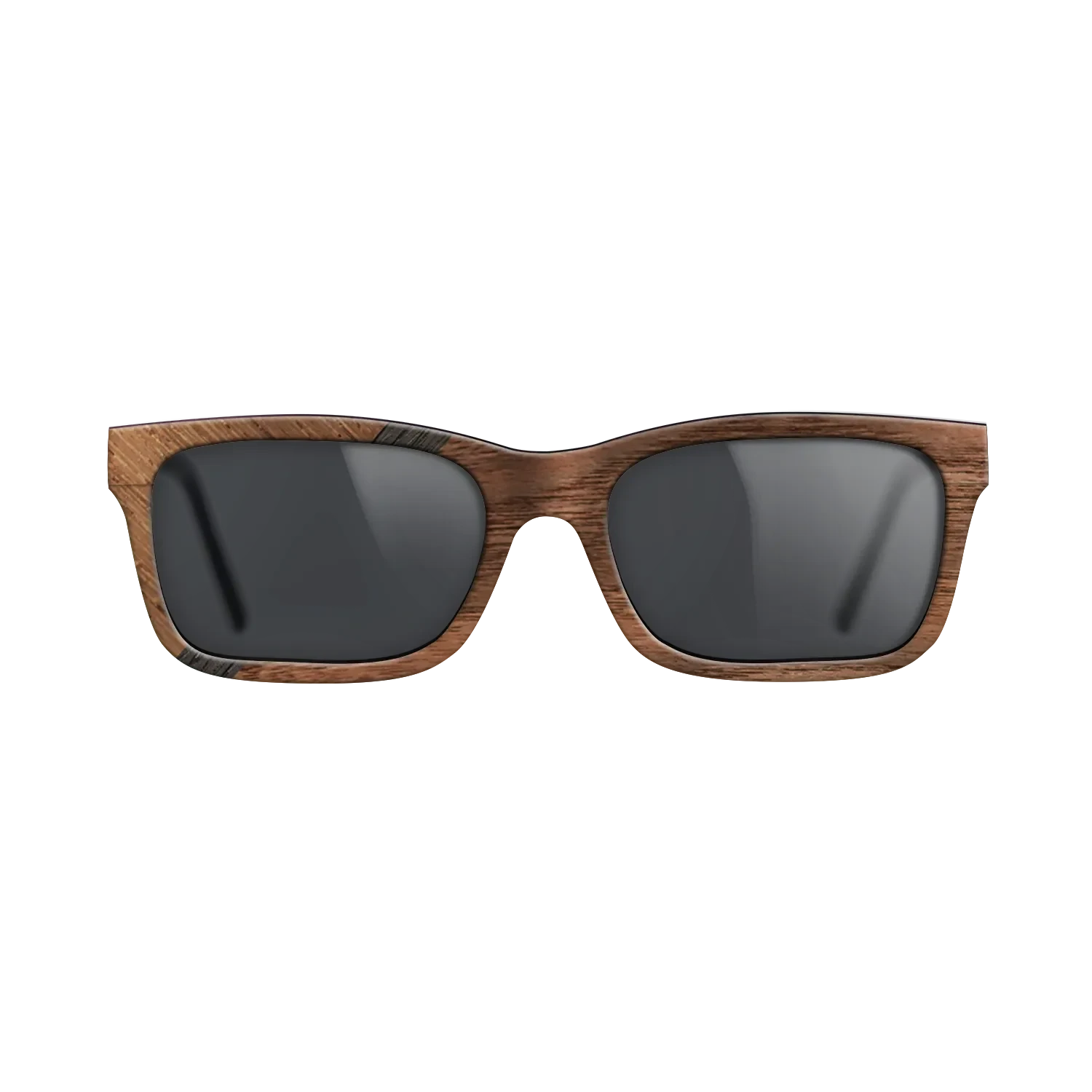 Wenge,Fumed Oak,Walnut: Straight Grain,Walnut Claro Dark: Angle Cut - The Sage - Rectangle - SIRIS wood optic