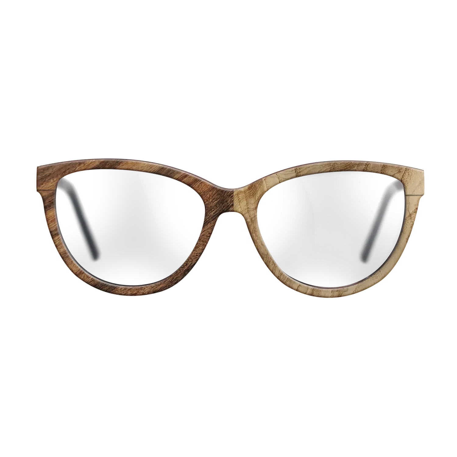 Olive Burl,Santos Rosewood Light: Patch - The Maiden - Cat - SIRIS wood optic