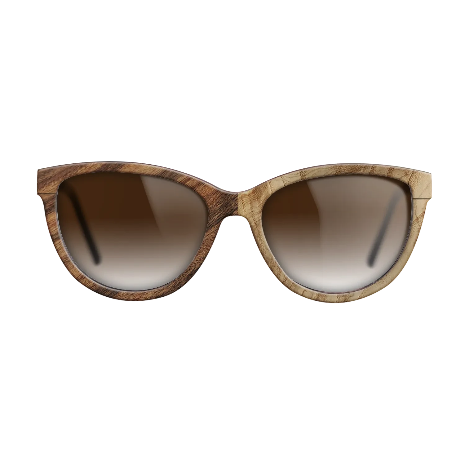 Olive Burl,Santos Rosewood Light: Patch - The Maiden - Cat - SIRIS wood optic